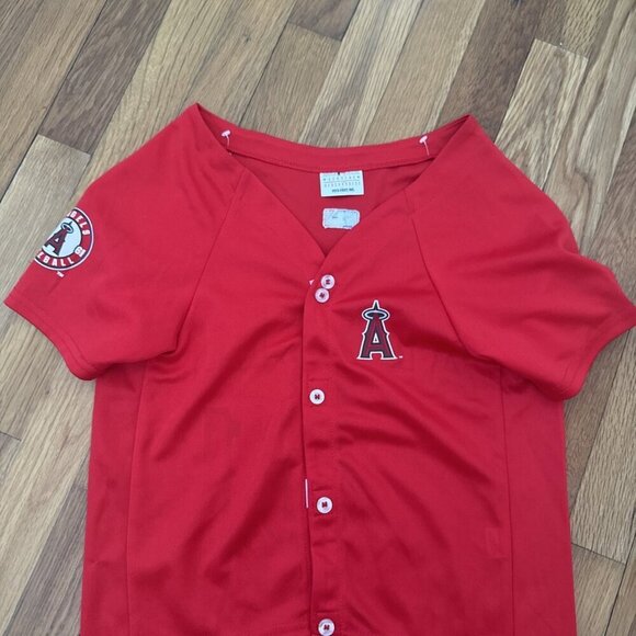 Pets First MLB Jersey for Dogs Angels Size XL - Picture 2 of 5